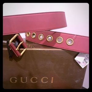Designer belt (Gucci) 100% authentic